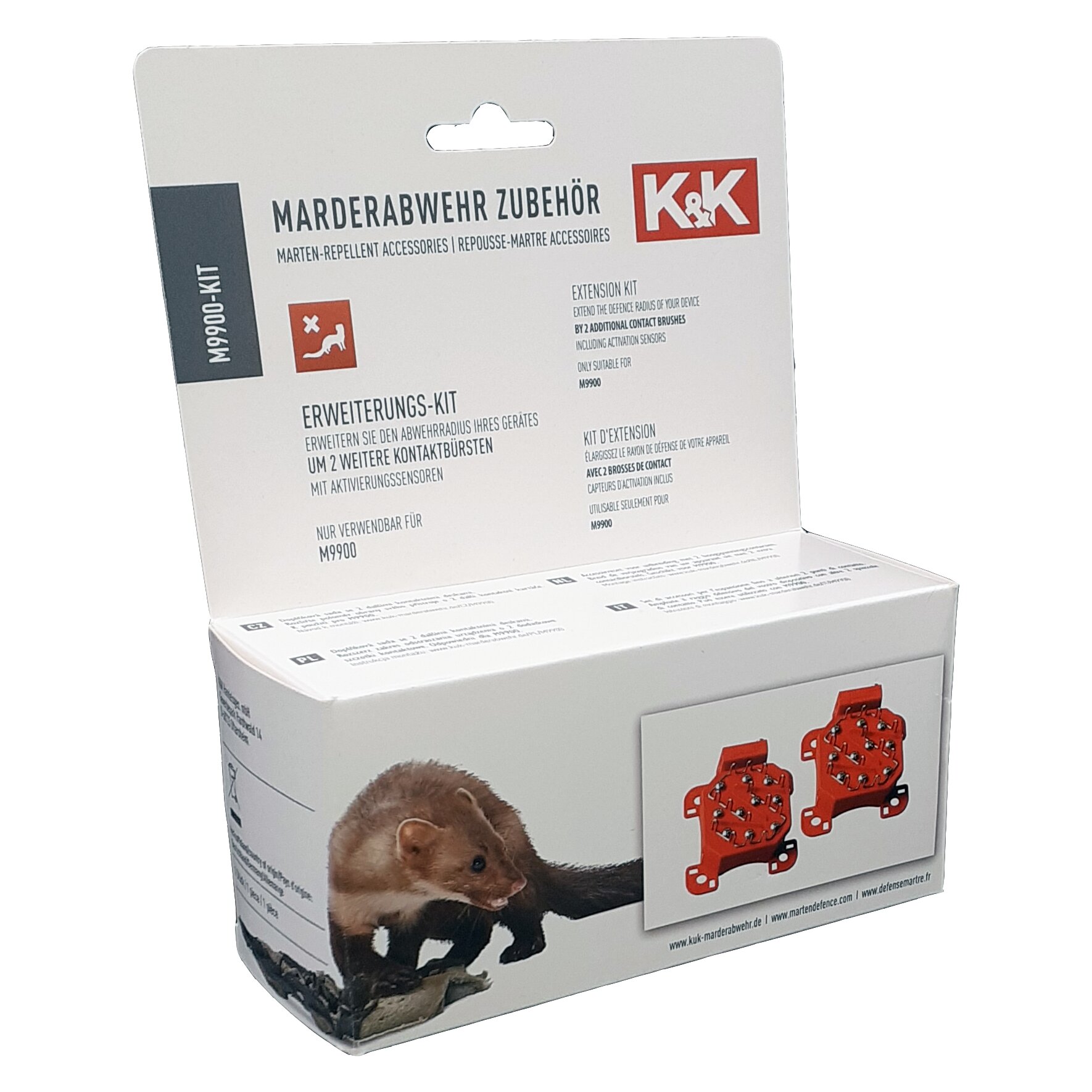 Erweiterungssatz Kontaktbürsten für M9900