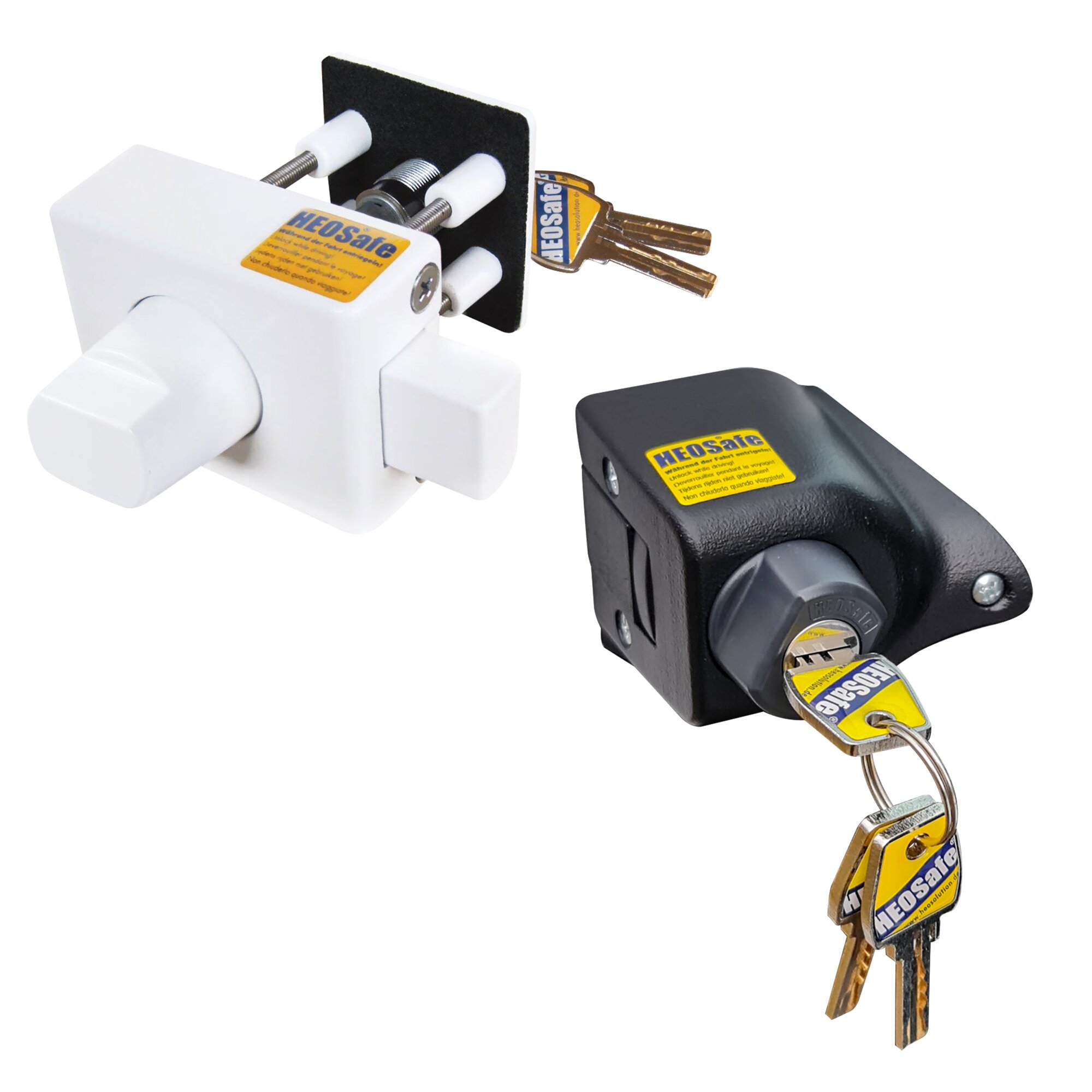 HEOSafe® Zusatzschloss für Fiat Ducato X290 HEOSafe® Zusatzschloss für Fiat Ducato X290