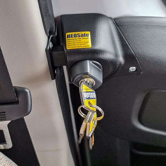 HEOSafe® Zusatzschloss für Fiat Ducato X290