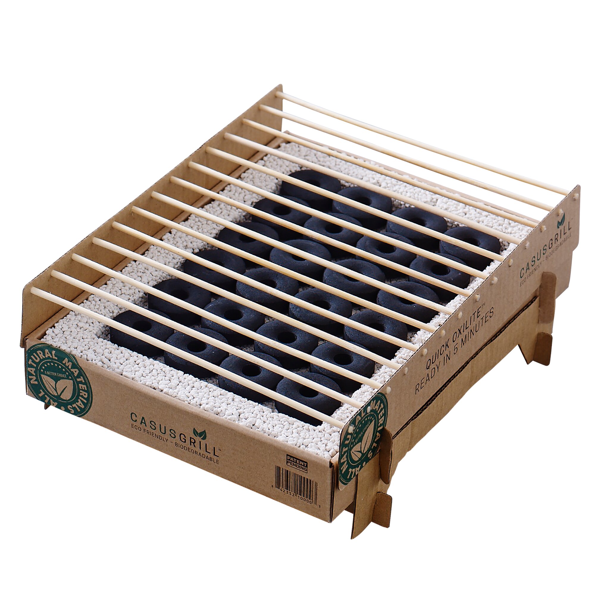 CasusGrill™ Einweggrill CasusGrill™ Einweggrill