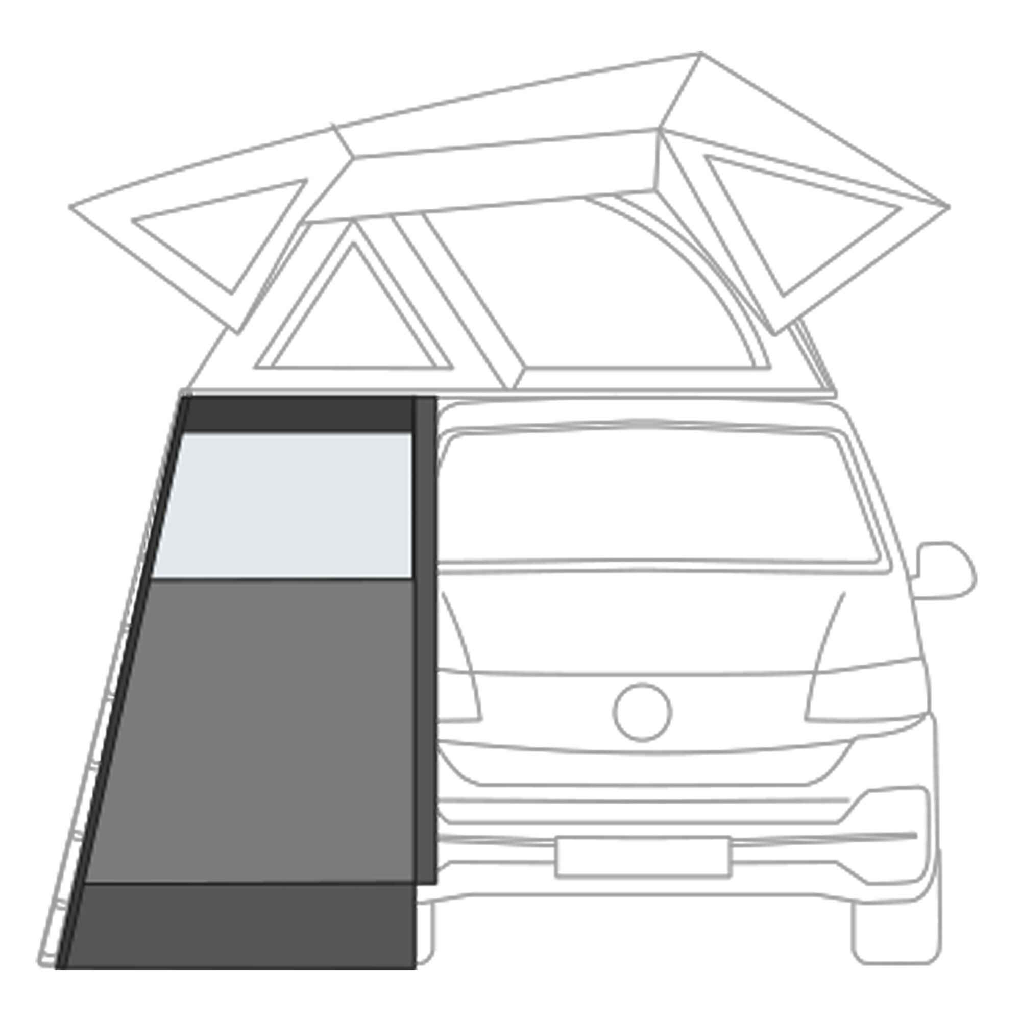 Umkleideraum Privacy Moonlight Tent