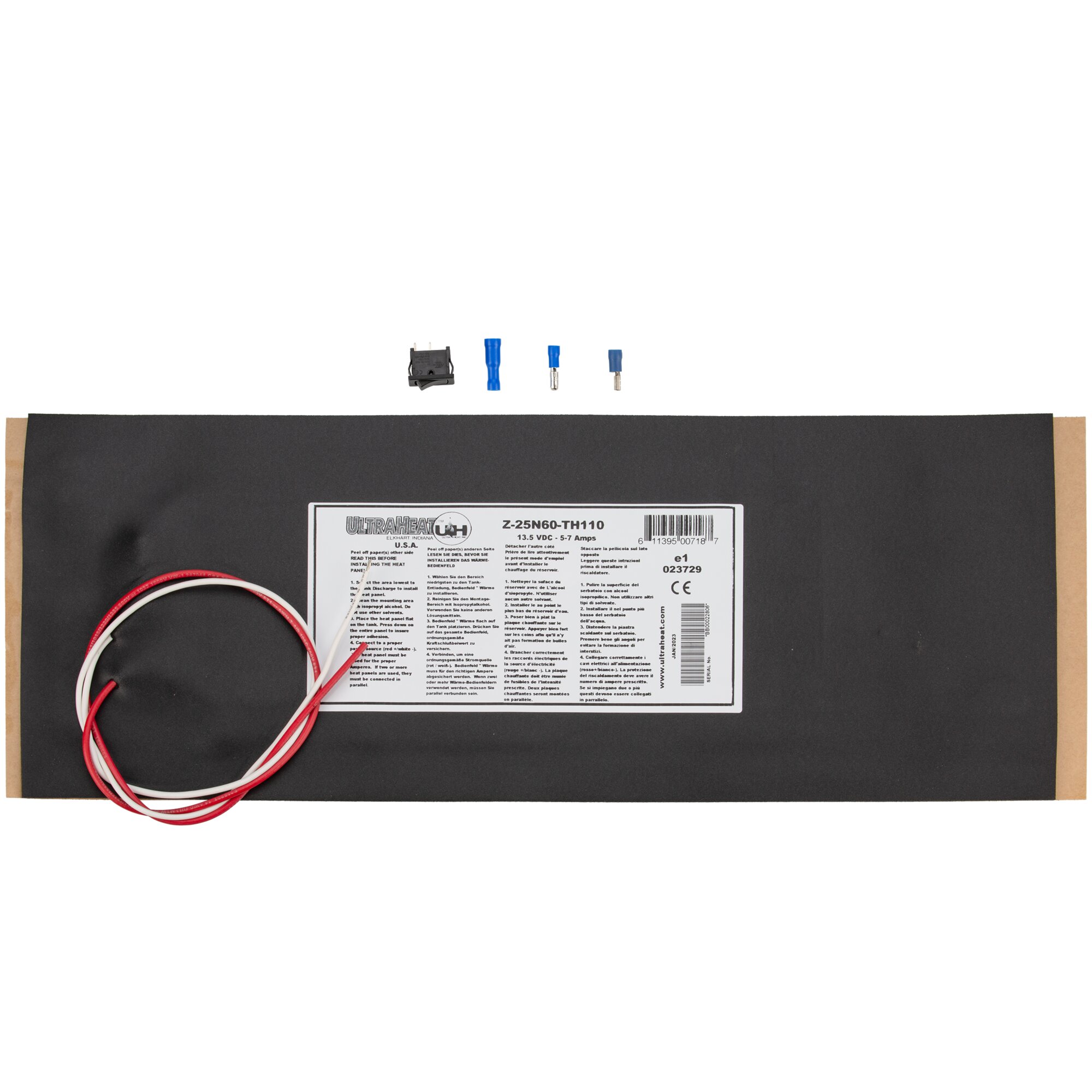 Tankheizung ULTRAHEAT, 38 W