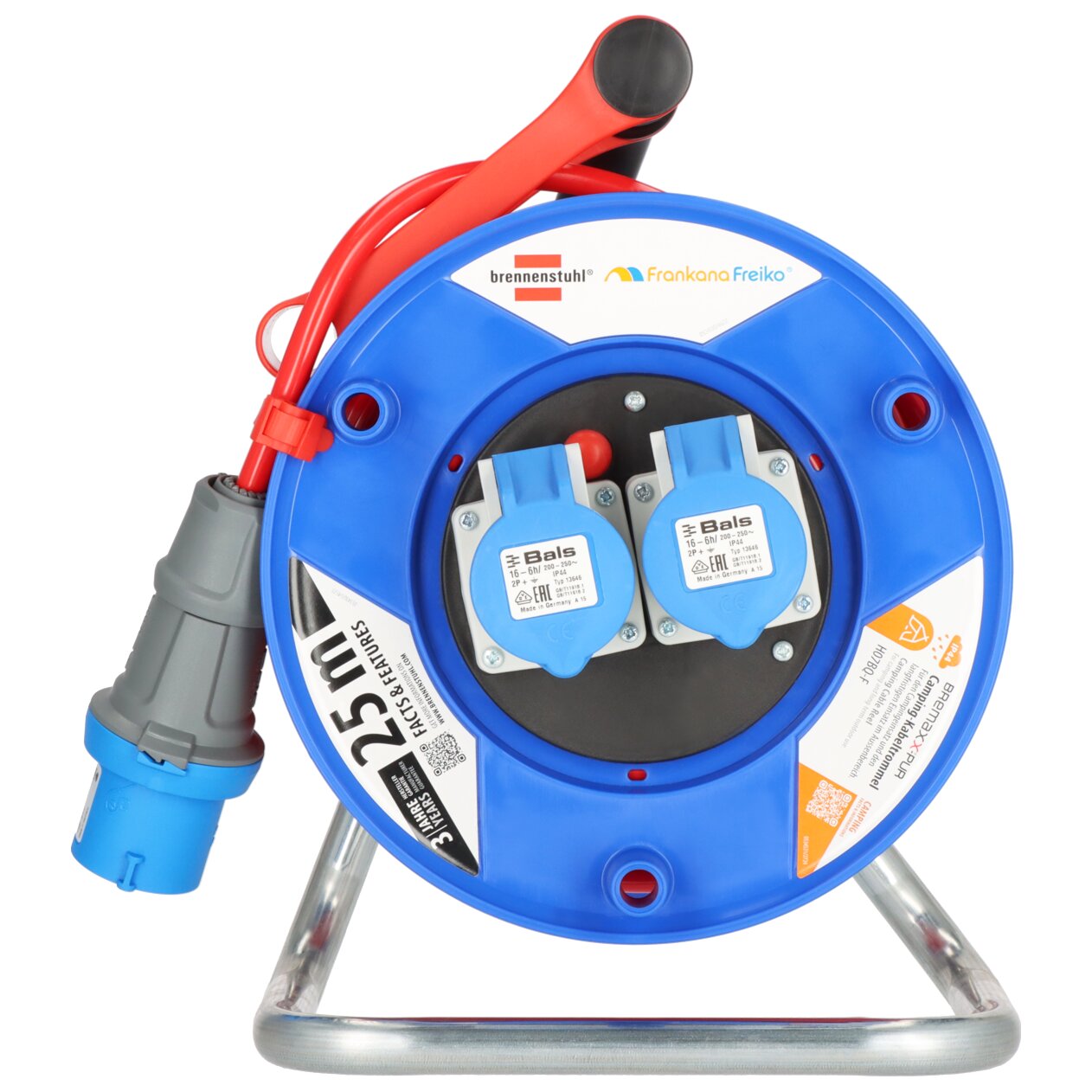 Kabeltrommel CEE Camping 240