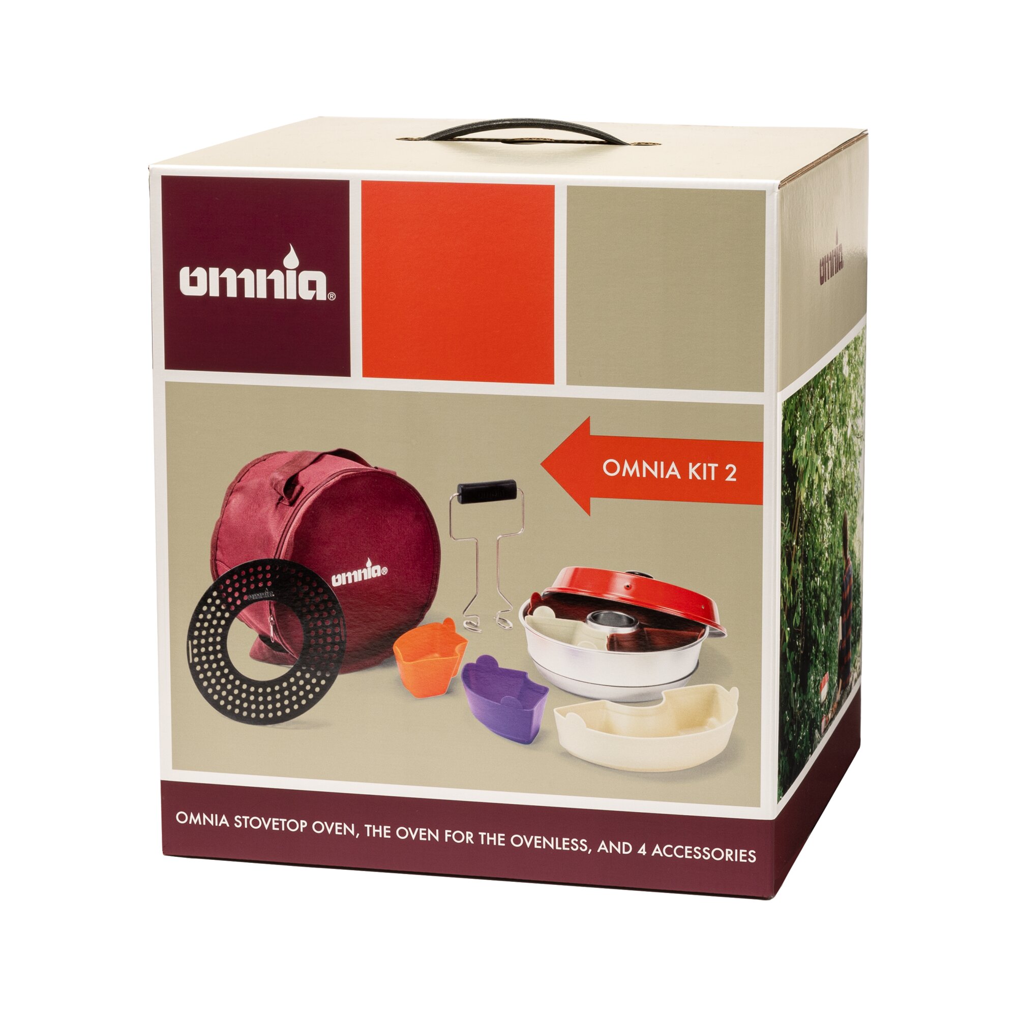 Backofen Kit 2