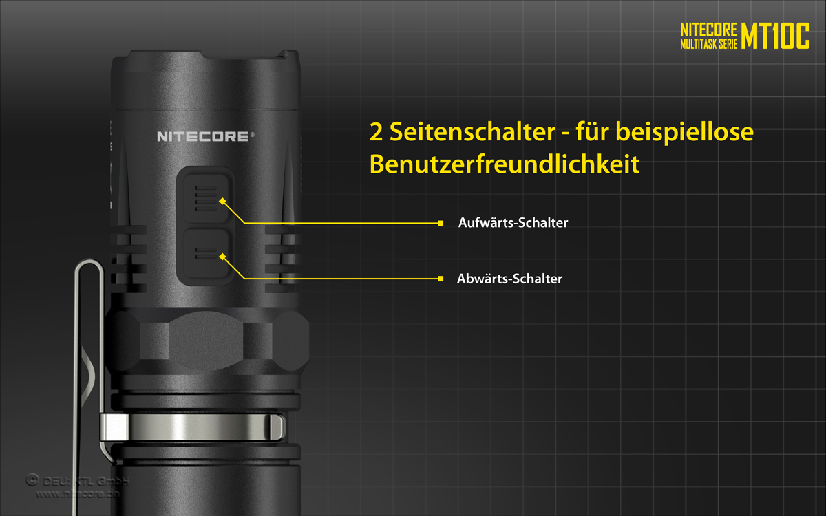  Nitecore MT10C Taschenlampe