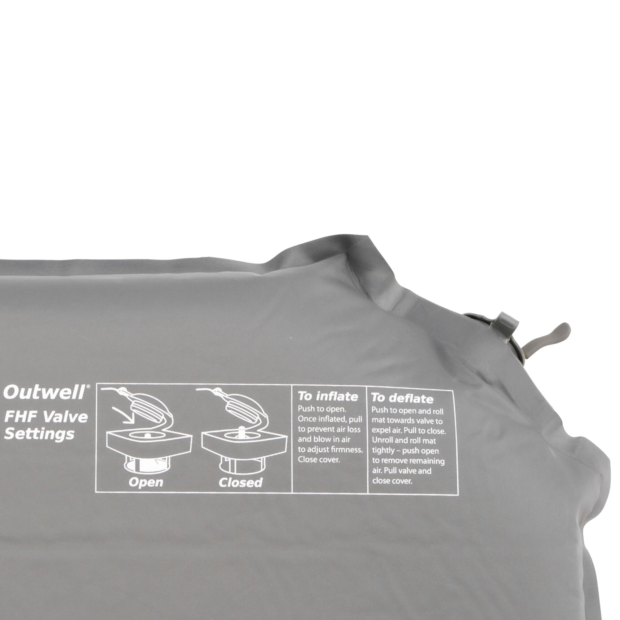 Selbstaufblasmatte Sleepin, 120 cm, 5 cm
