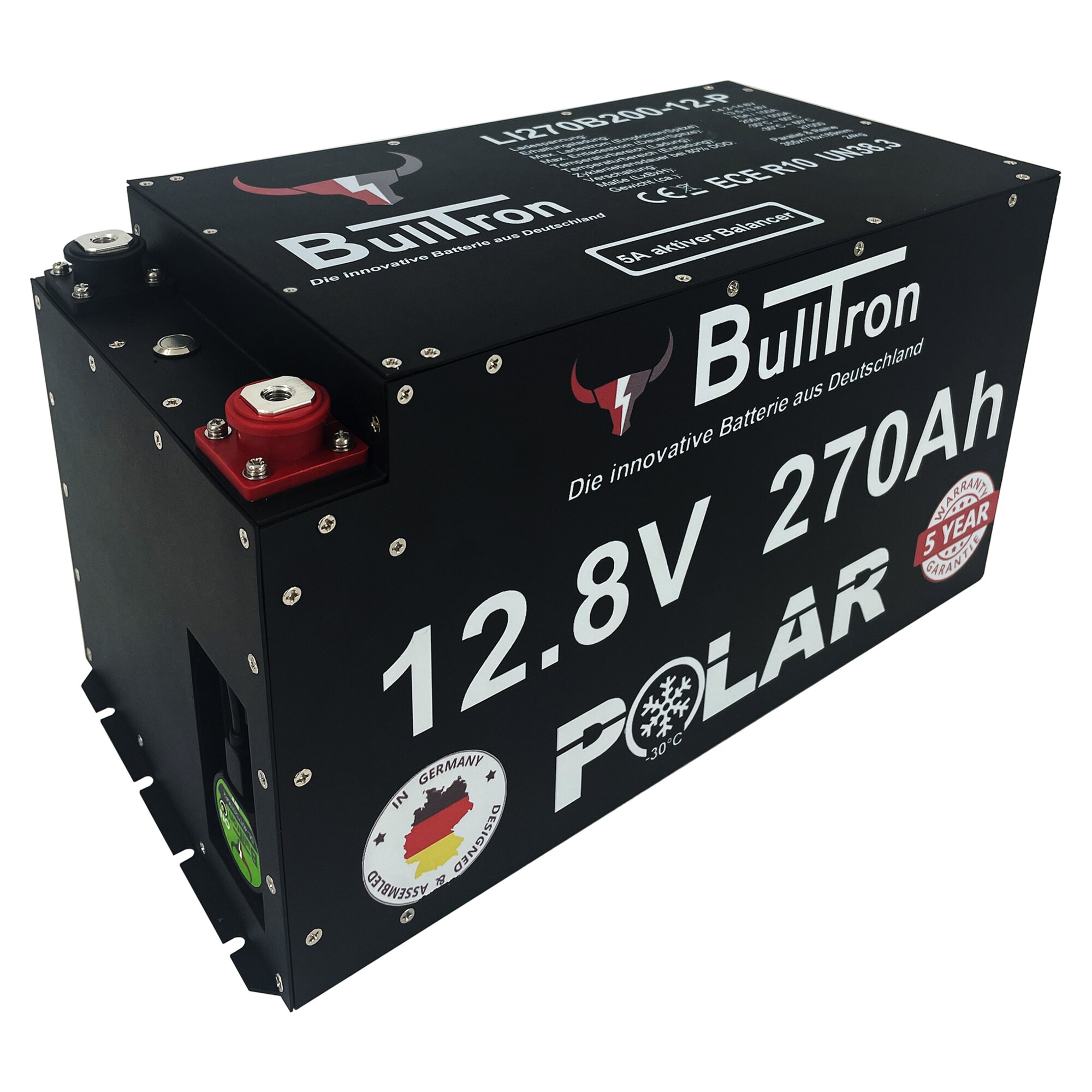 Lithium Batterie Polar, 270 Ah