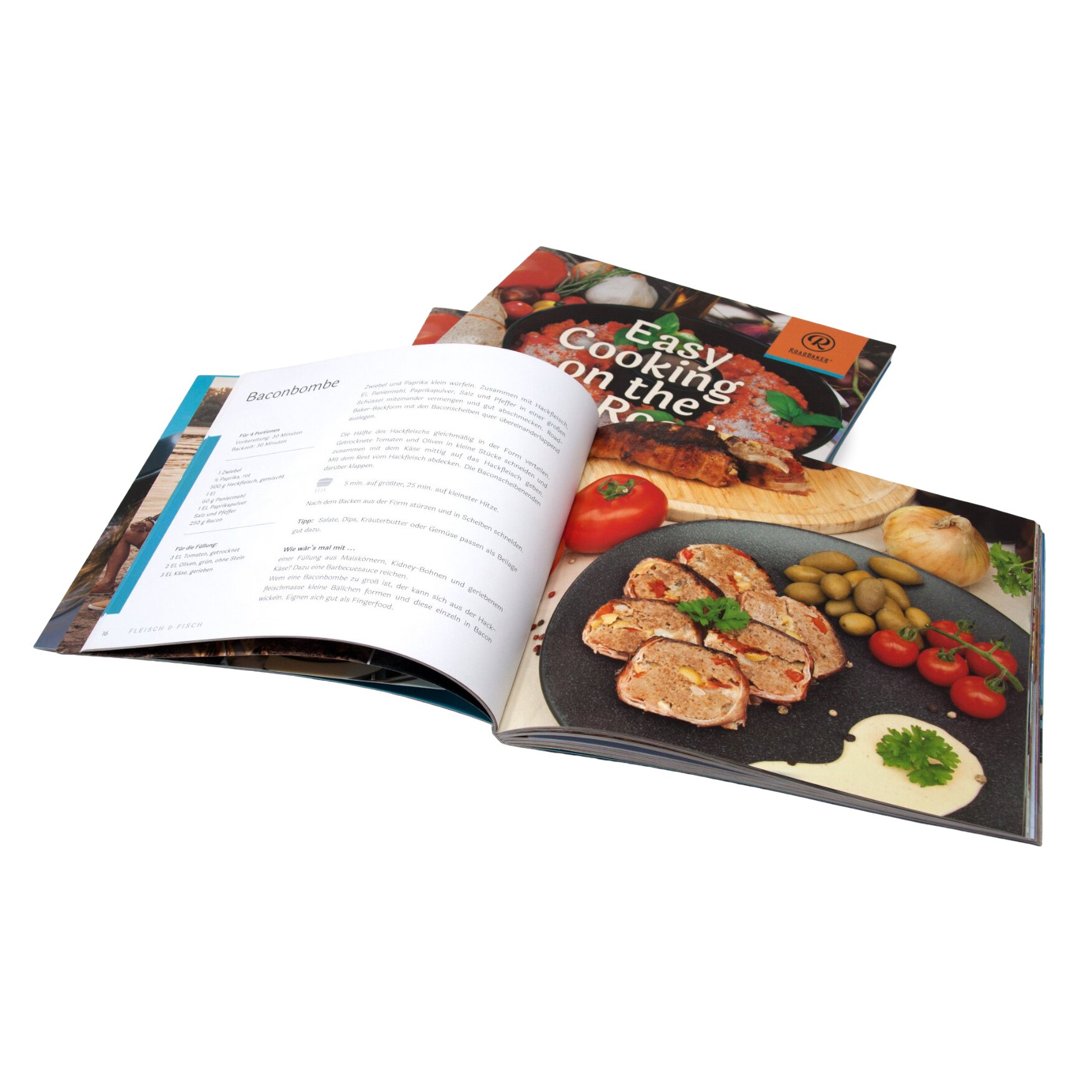 Kochbuch Easy Cooking on the Road (deutsch)