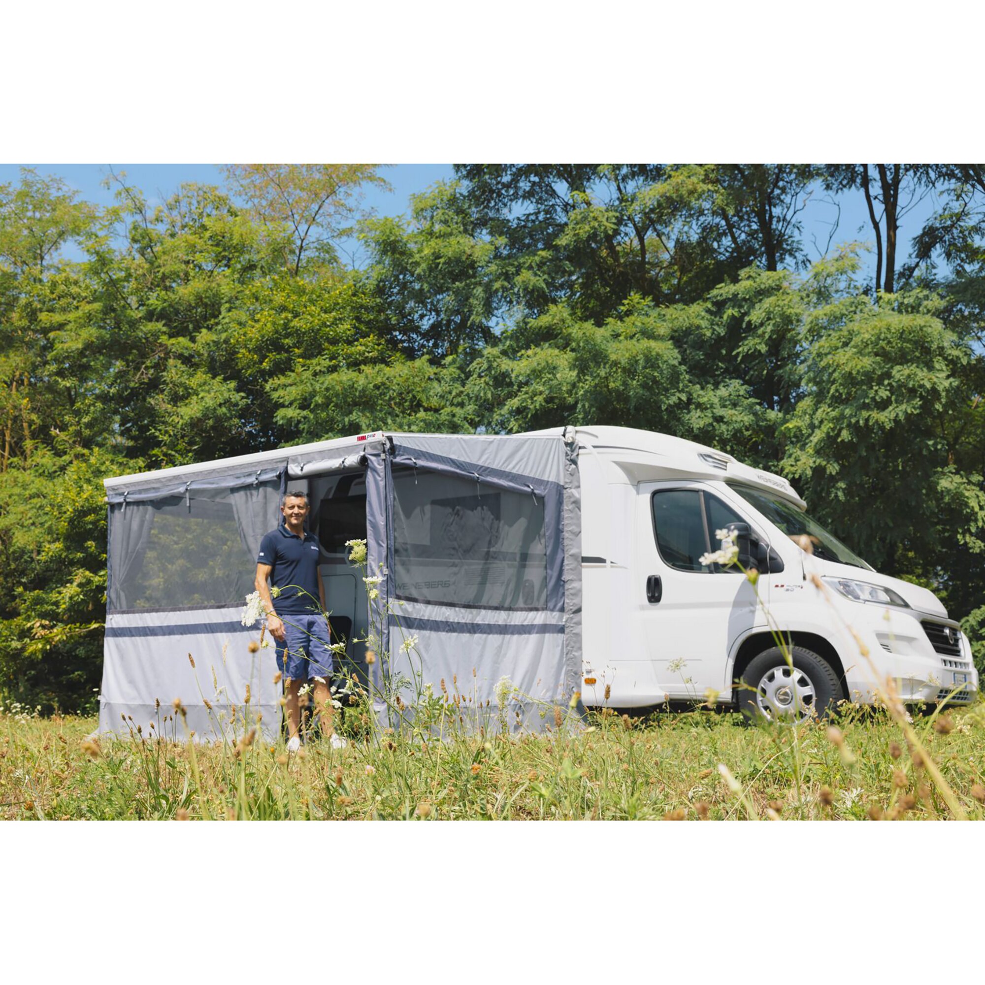 Markisenzelt Privacy Room CS Light VAN, 250 cm