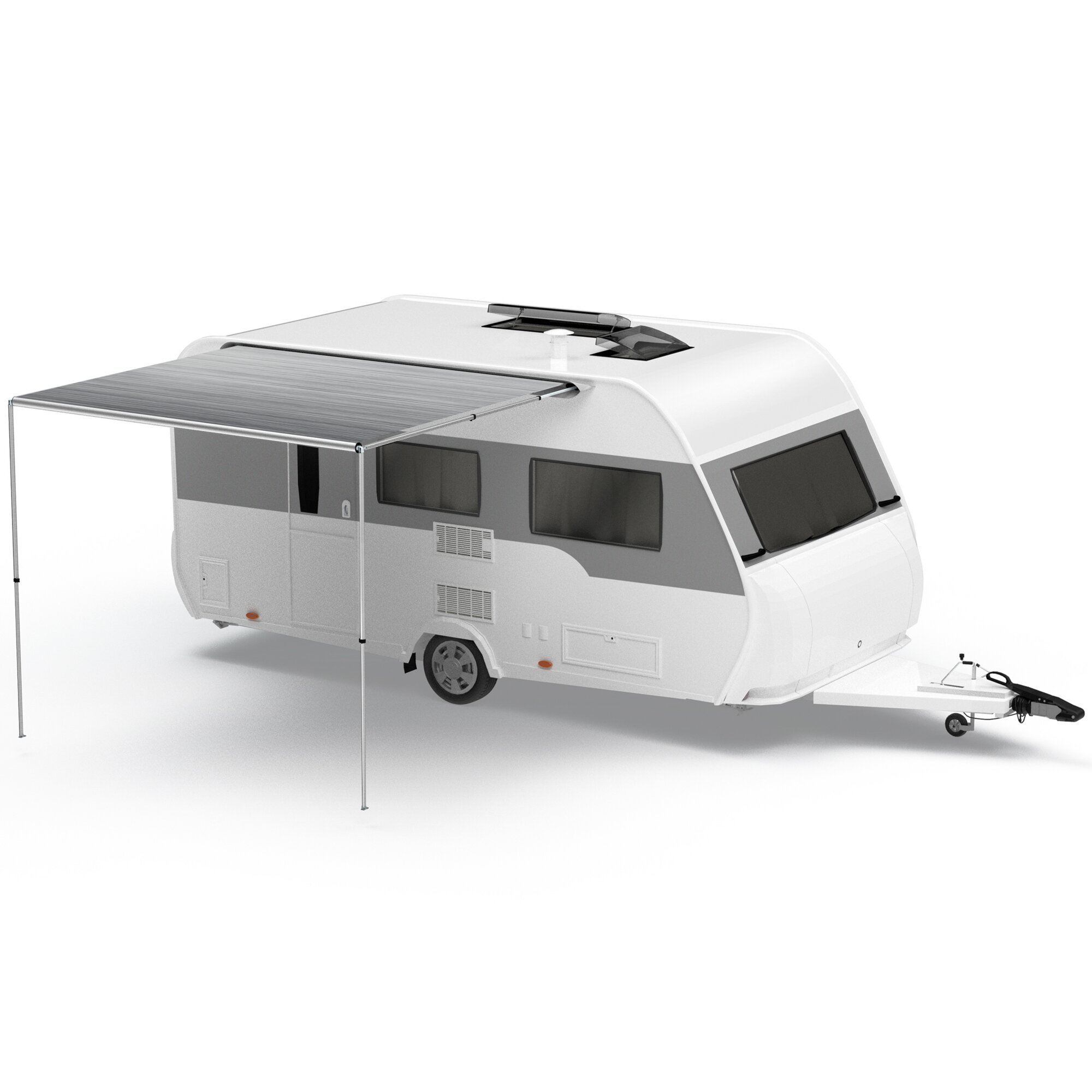 Markise CaravanStore EVO 425, Royal Blue