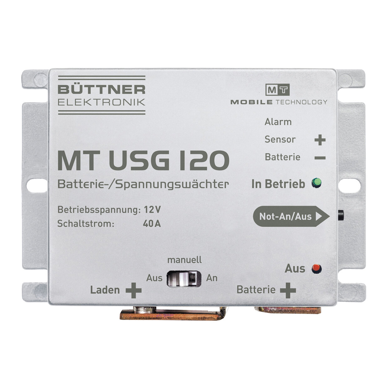 Batterie-/Spannungswächter MT USG