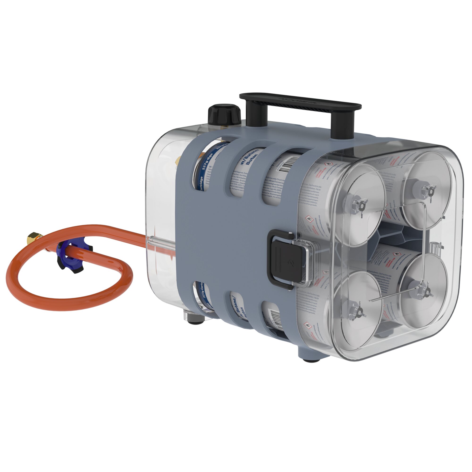 Gasversorgung Quad Power Pak, 30 mbar