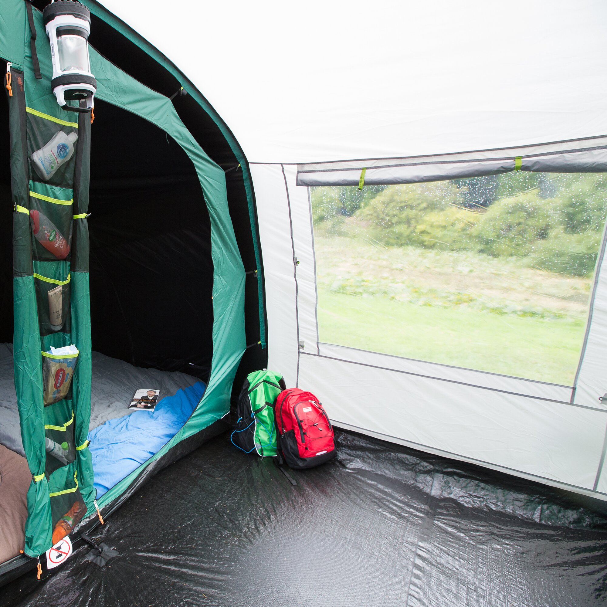 Tunnelzelt Rocky Mountain 5 Plus XL Tunnelzelt Rocky Mountain 5 Plus XL