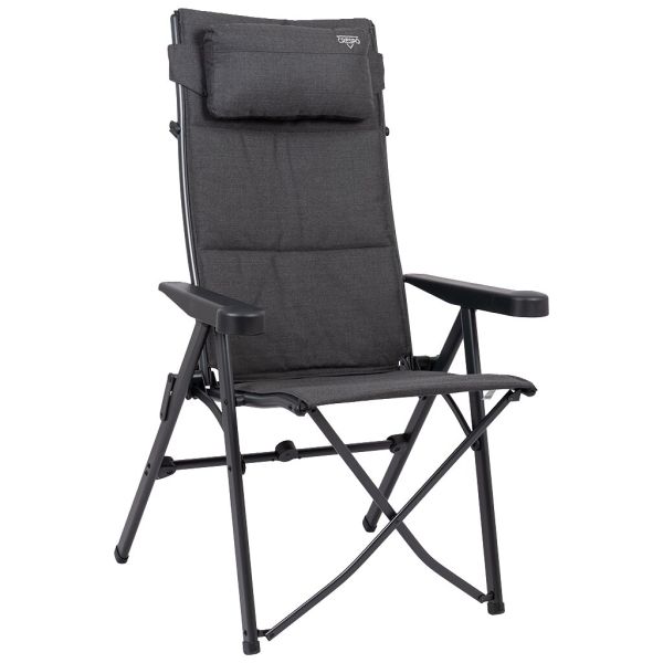 Faltstuhl L AP/740 Tex-Comfort, grau