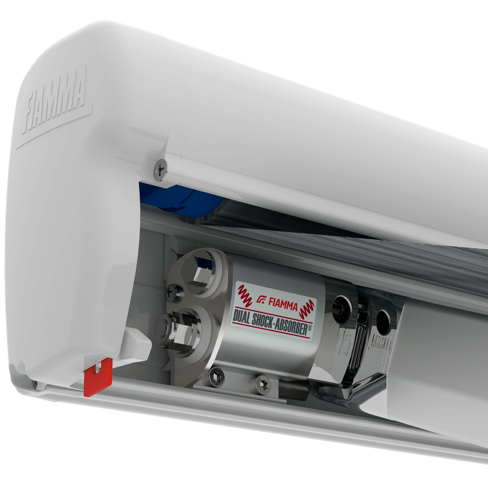 Markise F45 – titanium, 423 cm, Royal Grey