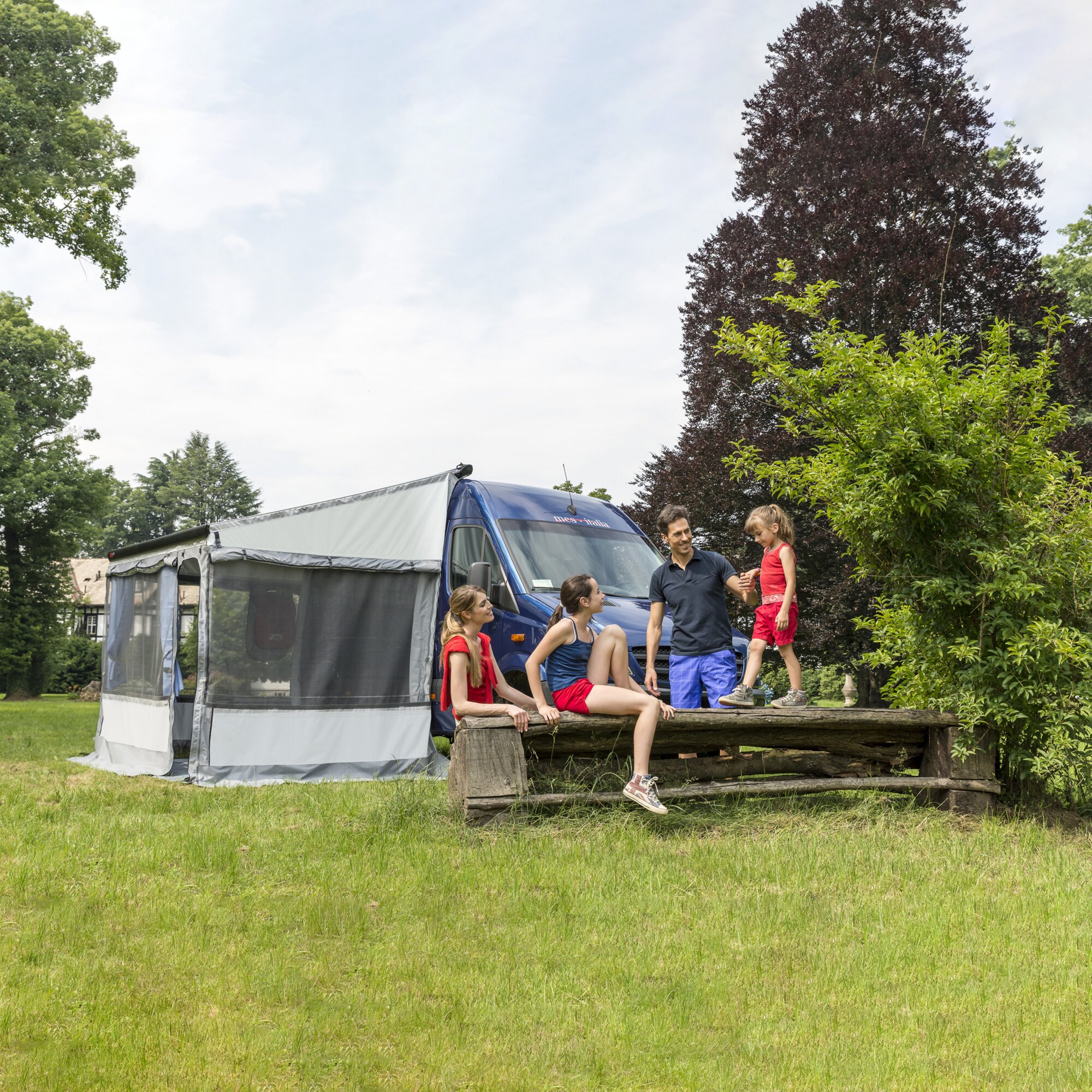 Markisenzelt Privacy Room F80, 300 XL
