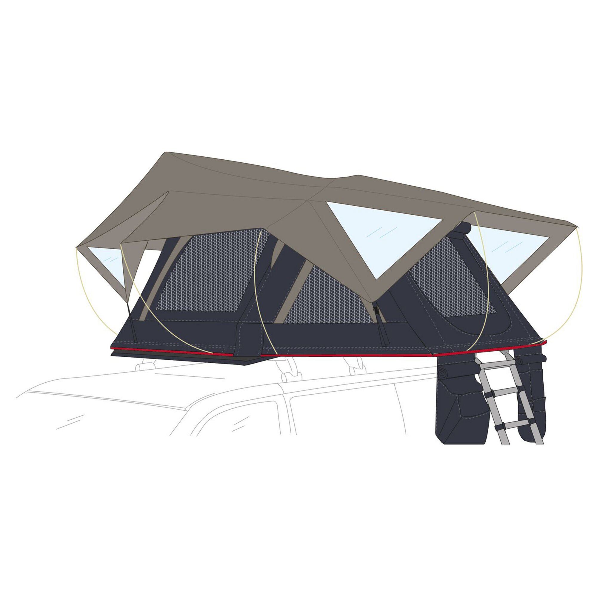 Dachzelt Moonlight Tent