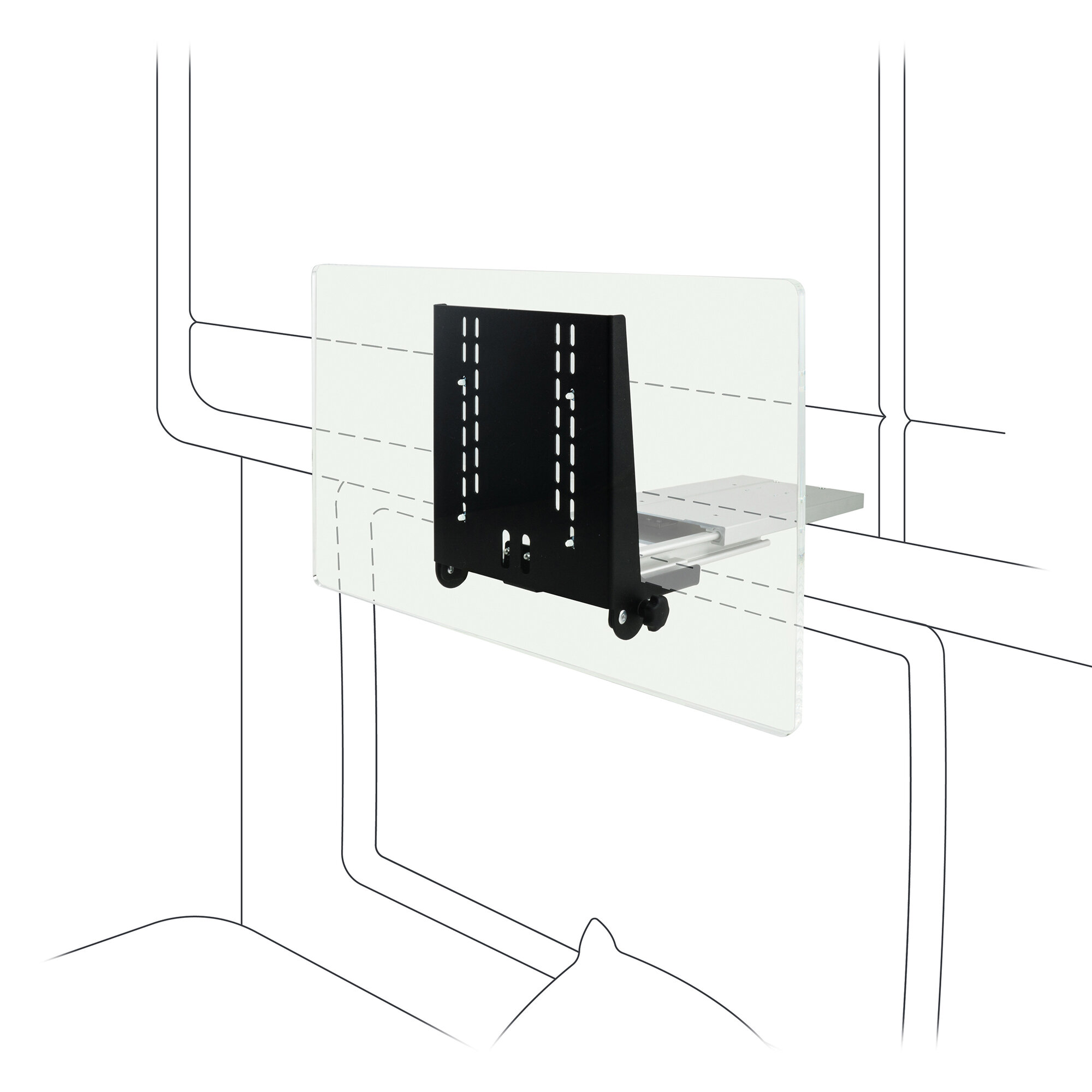 TV-Auszug für Oberschrank Flex CFA103H