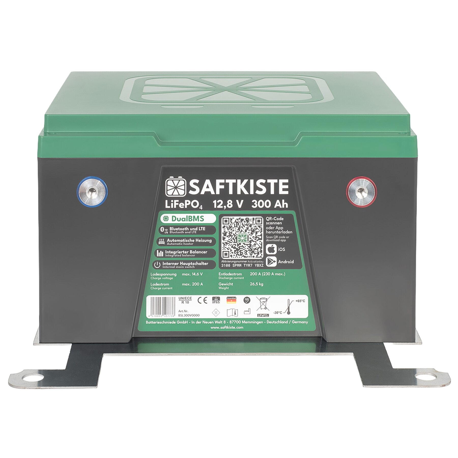 Batteriehalter für Ducato Untersitz für Saftkiste