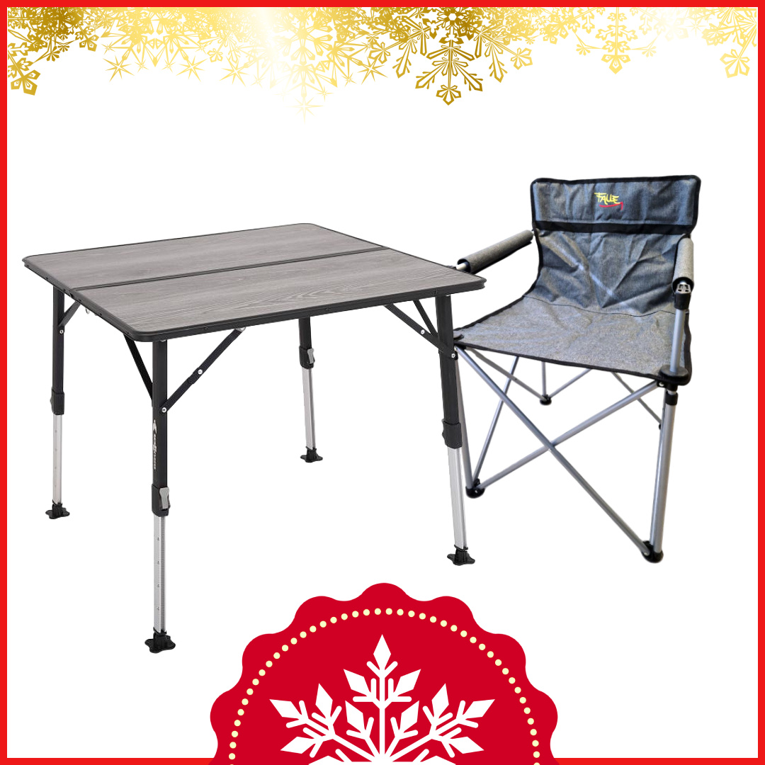 GESCHENKSET | Die Camping Lounge