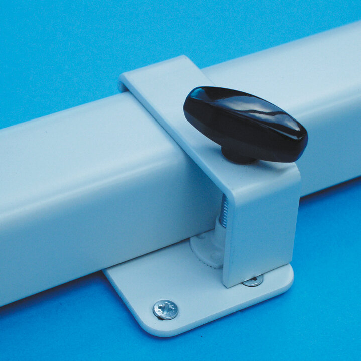 Klemmvorrichtung für HTA 116, hellgrau