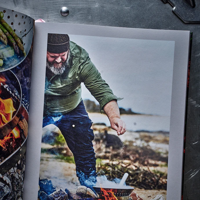 Kochen unter freiem Himmel - Von den vier Jahreszeiten inspiriert