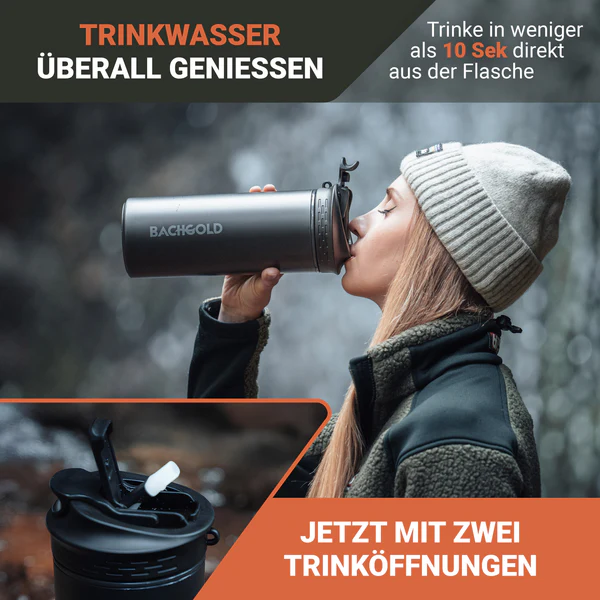 Bachgold Outdoor Wasserfilter XL