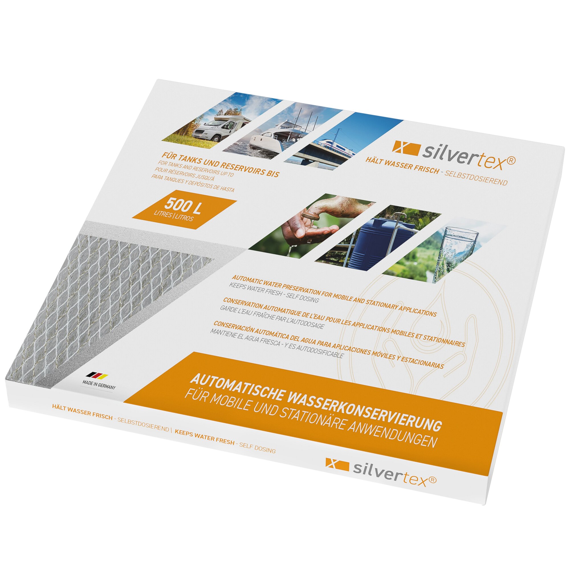 Wasserkonservierung Silvertex, 500 l