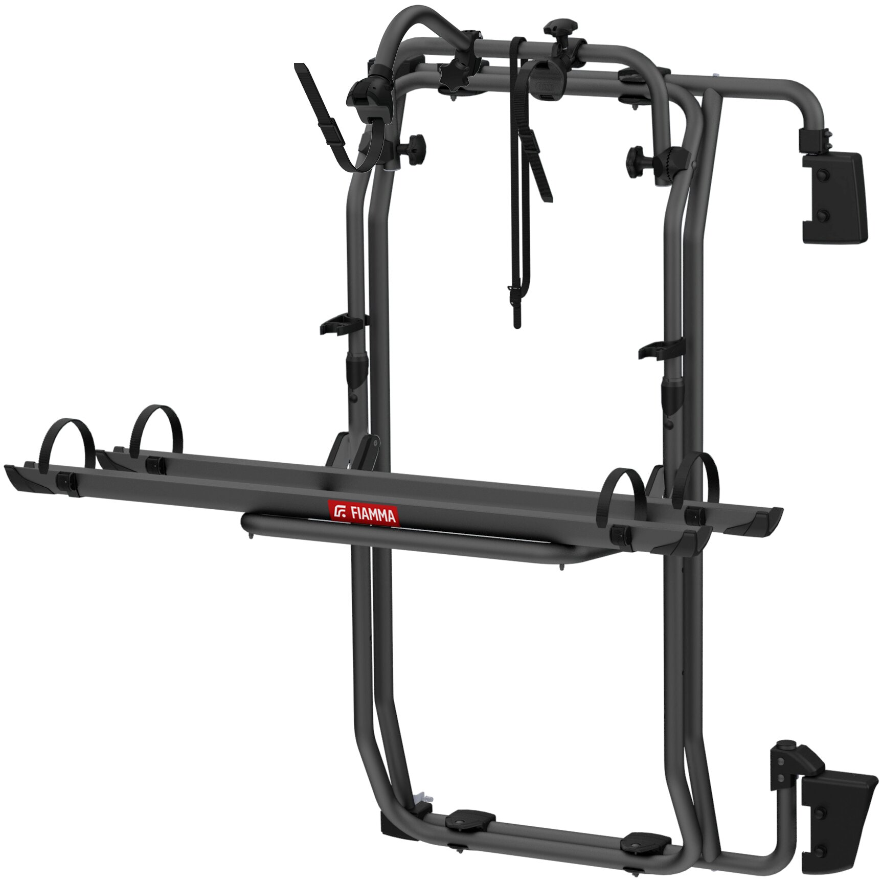 Grundträger Carry-Bike Frame, schwarz
