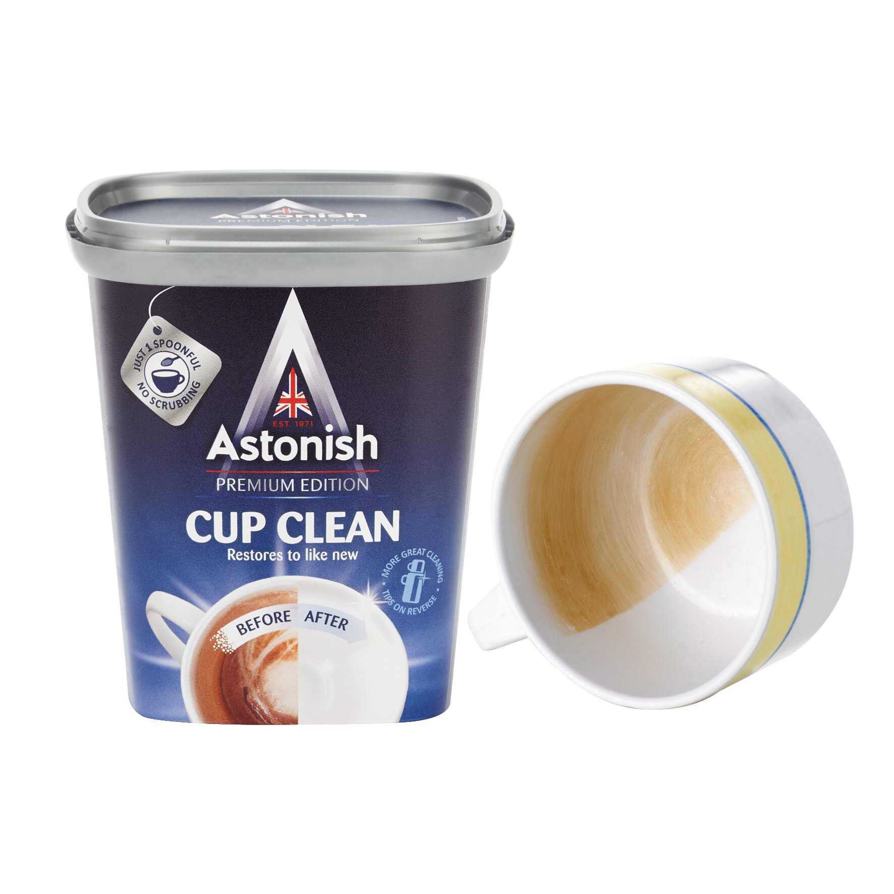 Reiniger Cup Clean für Melamin