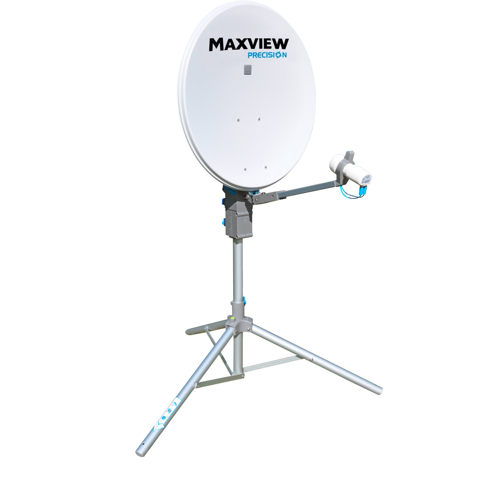 Sat-Anlage Precision Sat-Kit, Single, 75 cm