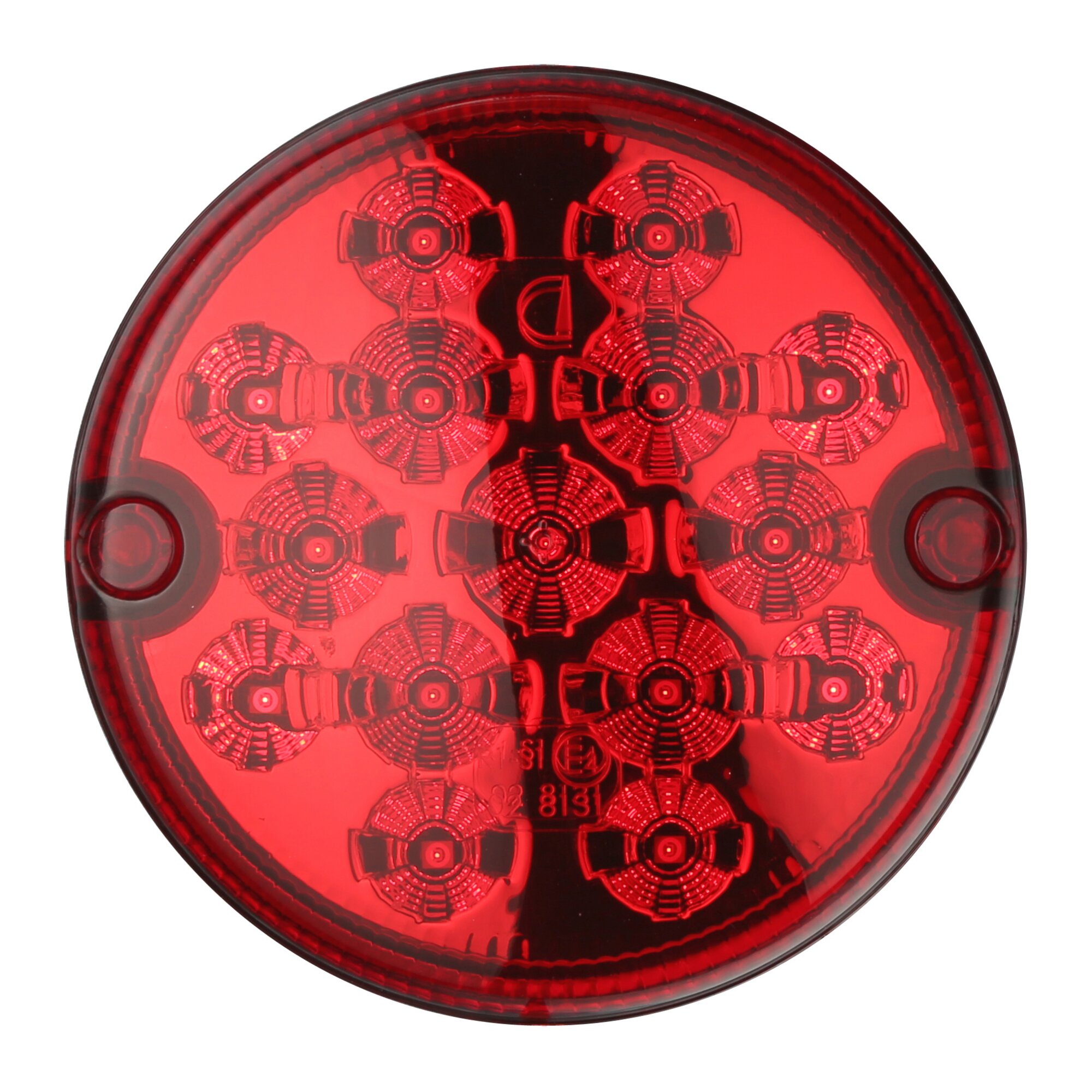 LED-Heckleuchte rund, Bremsschlussleuchte