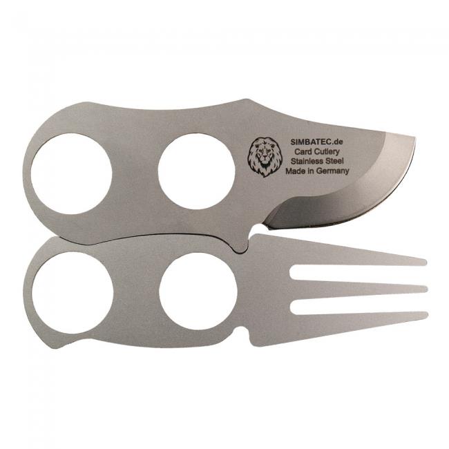 Simbatec Card Cutlery