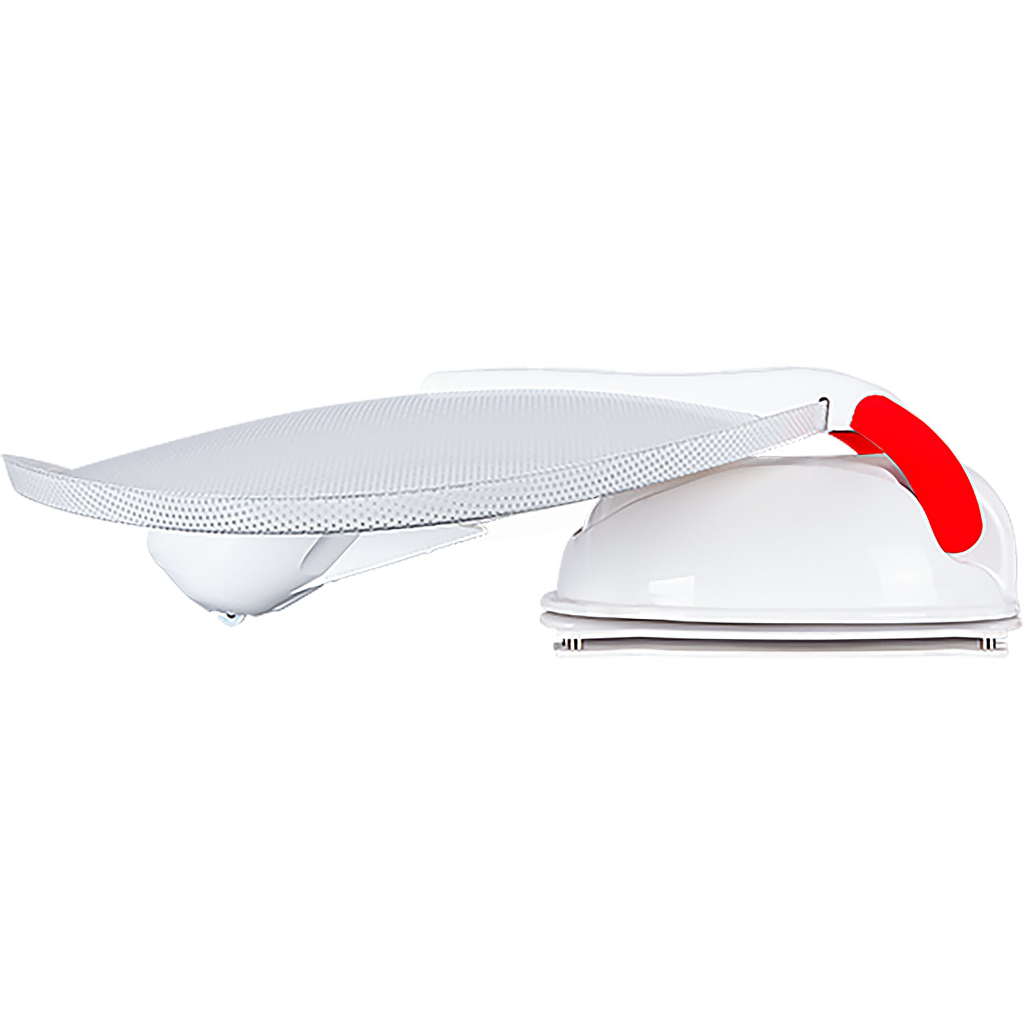 Sat-Anlage AS4 80 SKEW Ultrawhite inkl. TV A.I.O. Smart, 24" (61 cm)