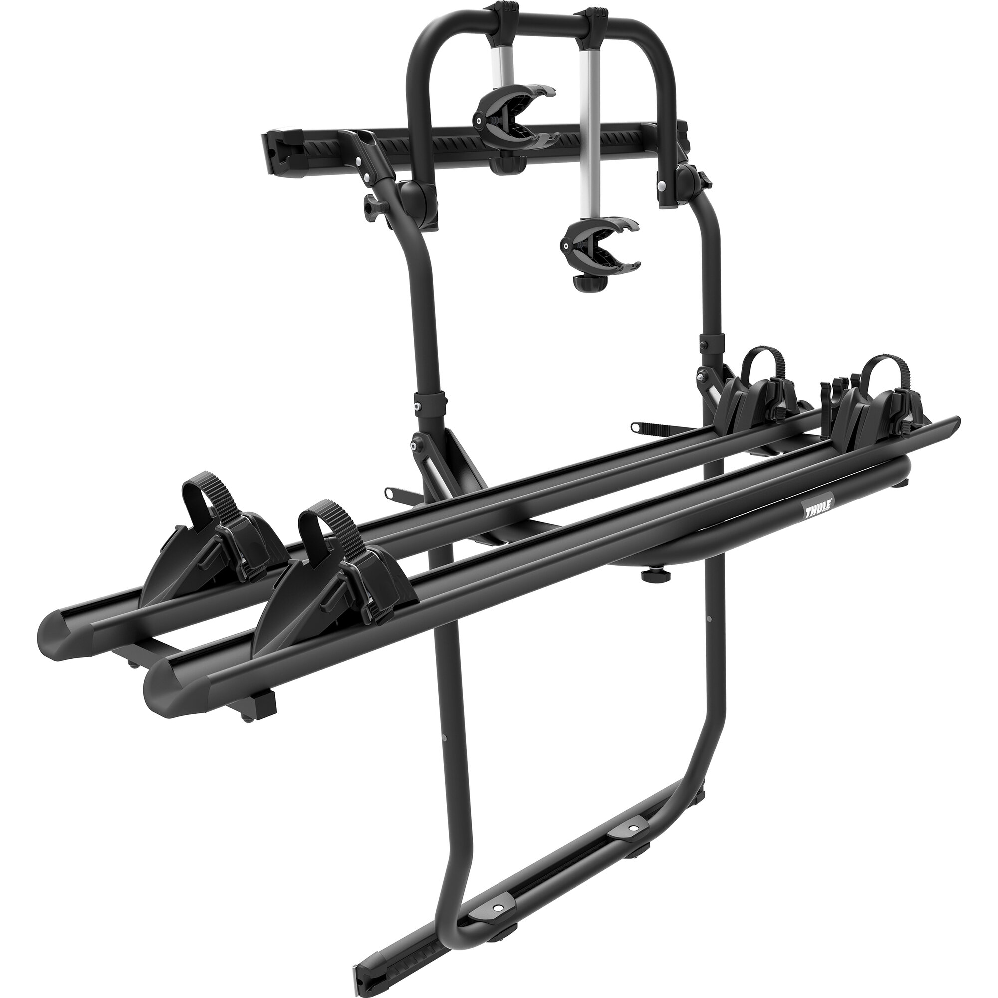 Fahrradträger Thule Elite Van XT für Fiat Ducato ab Bj. 2006/07, schwarz