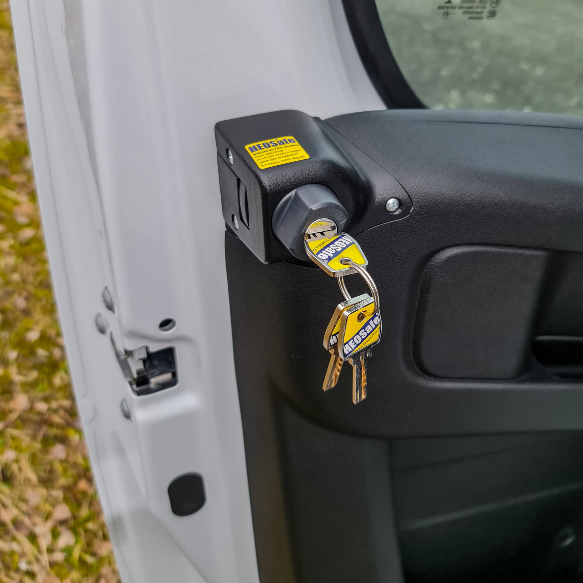 HEOSafe® Zusatzschloss für Fiat Ducato X290 HEOSafe® Zusatzschloss für Fiat Ducato X290