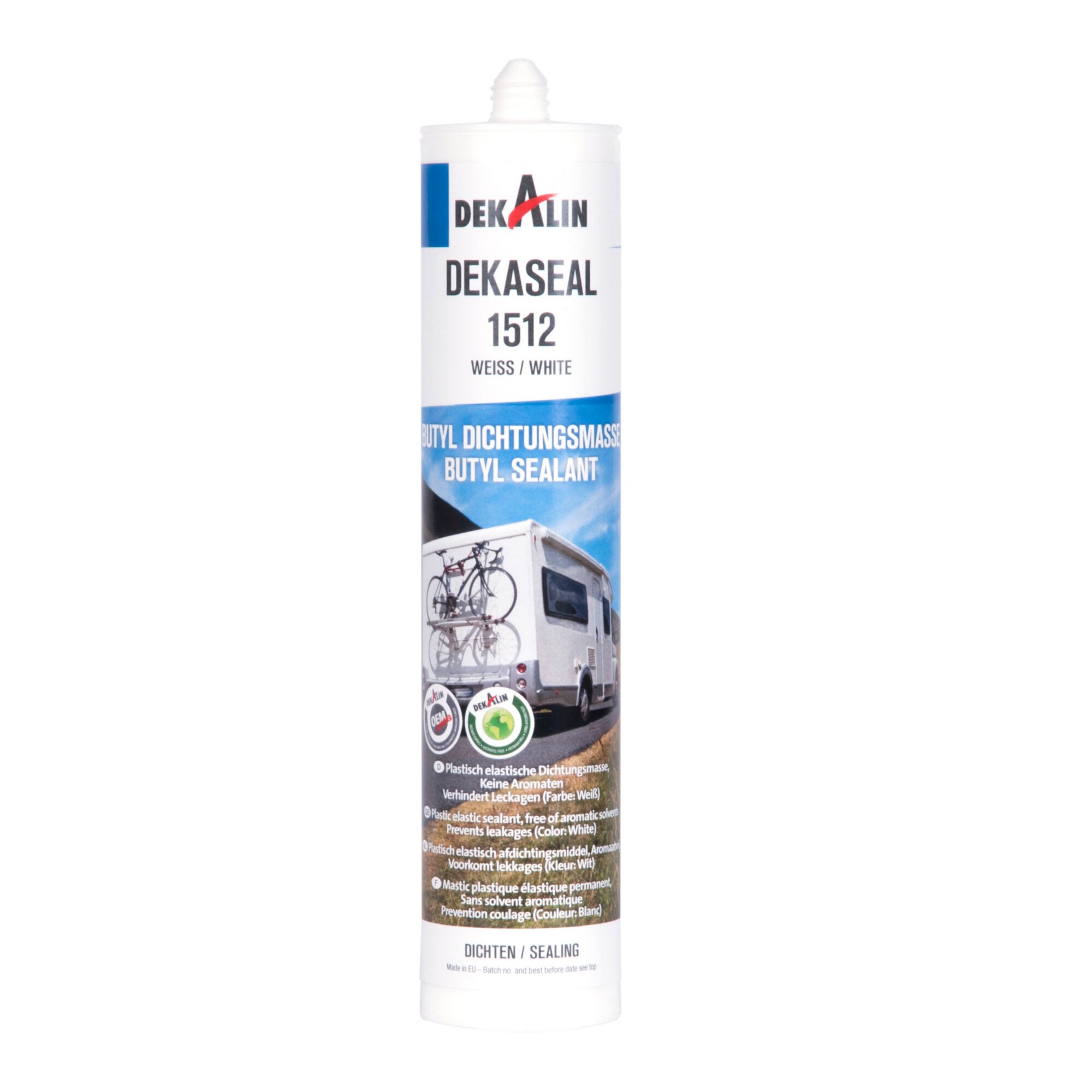 Butyl-Dichtstoff DEKASEAL 1512, schwarz