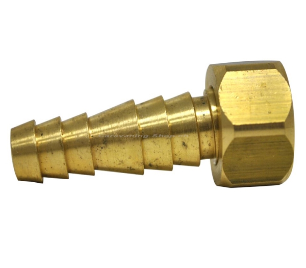 Schlauchtülle Messing