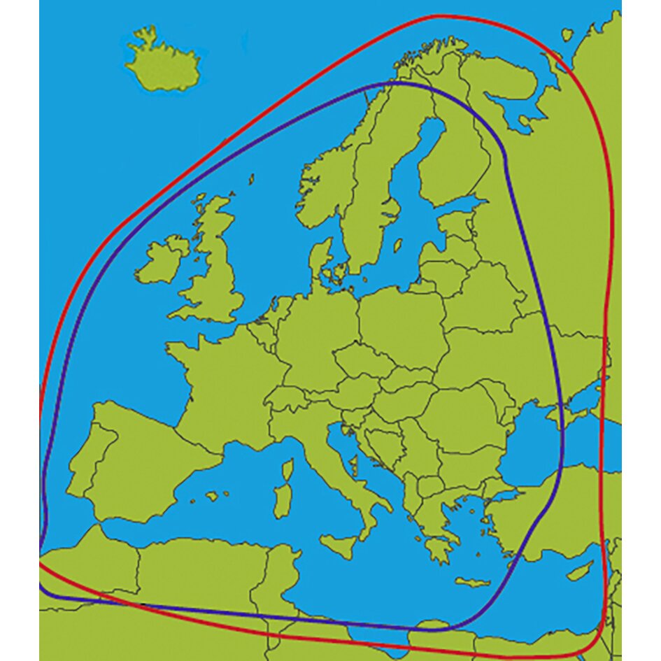 Sat-Anlage Target, Single, 85 cm