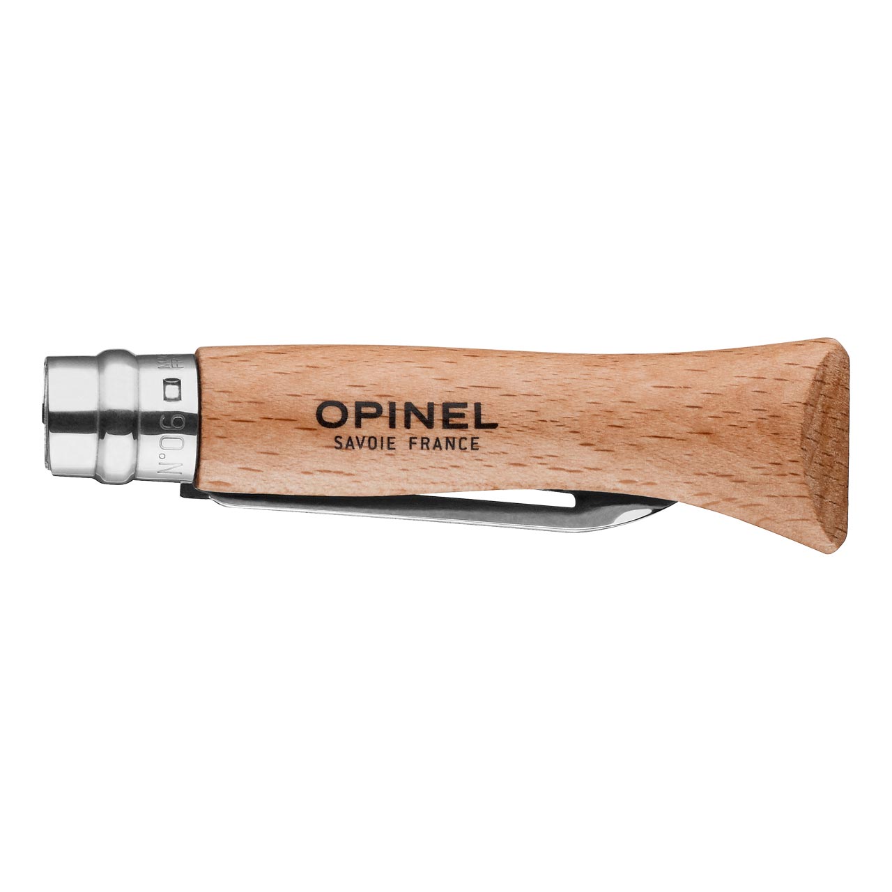 Opinel N°06 Taschen-Schälmesser