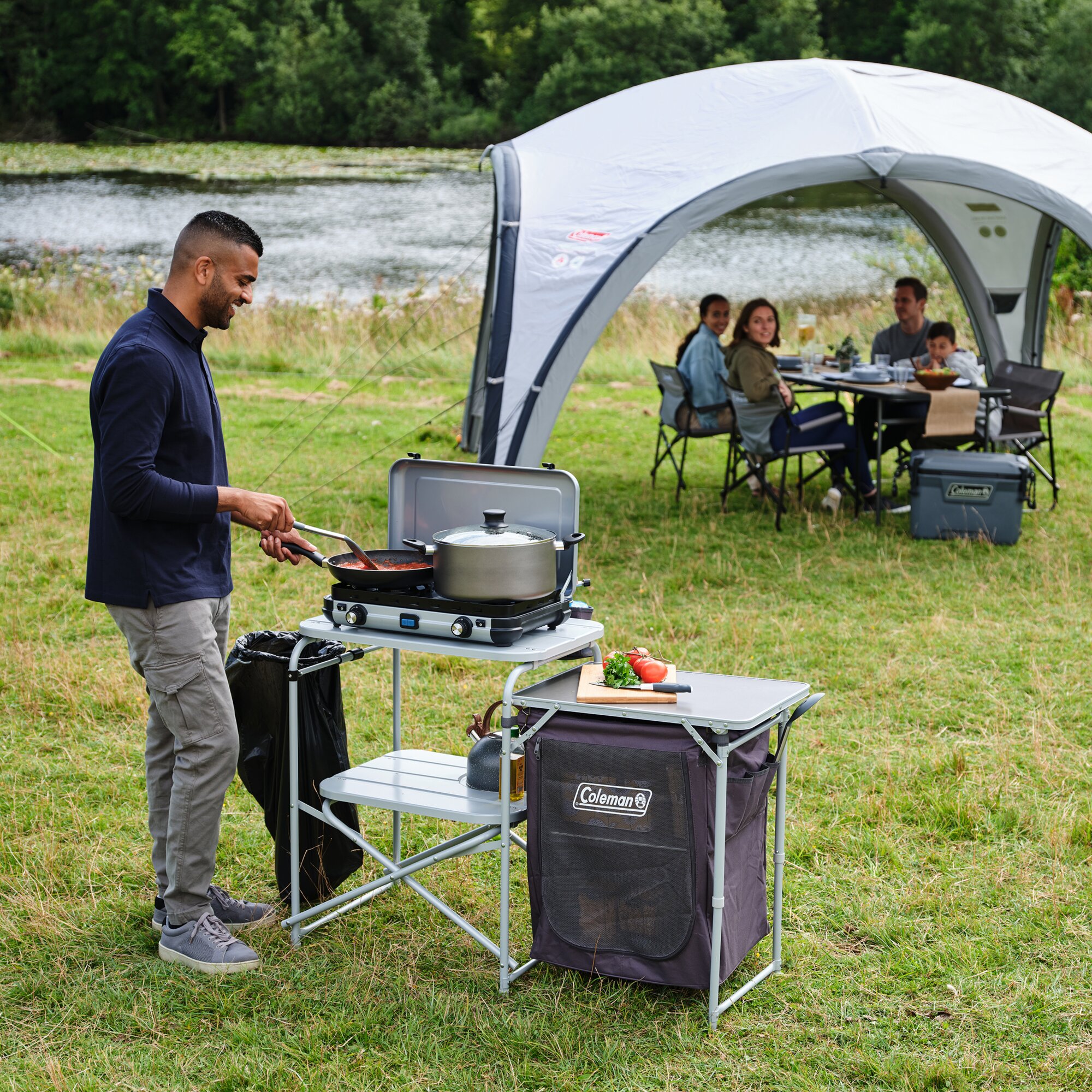 Campingküche Cooking Stand