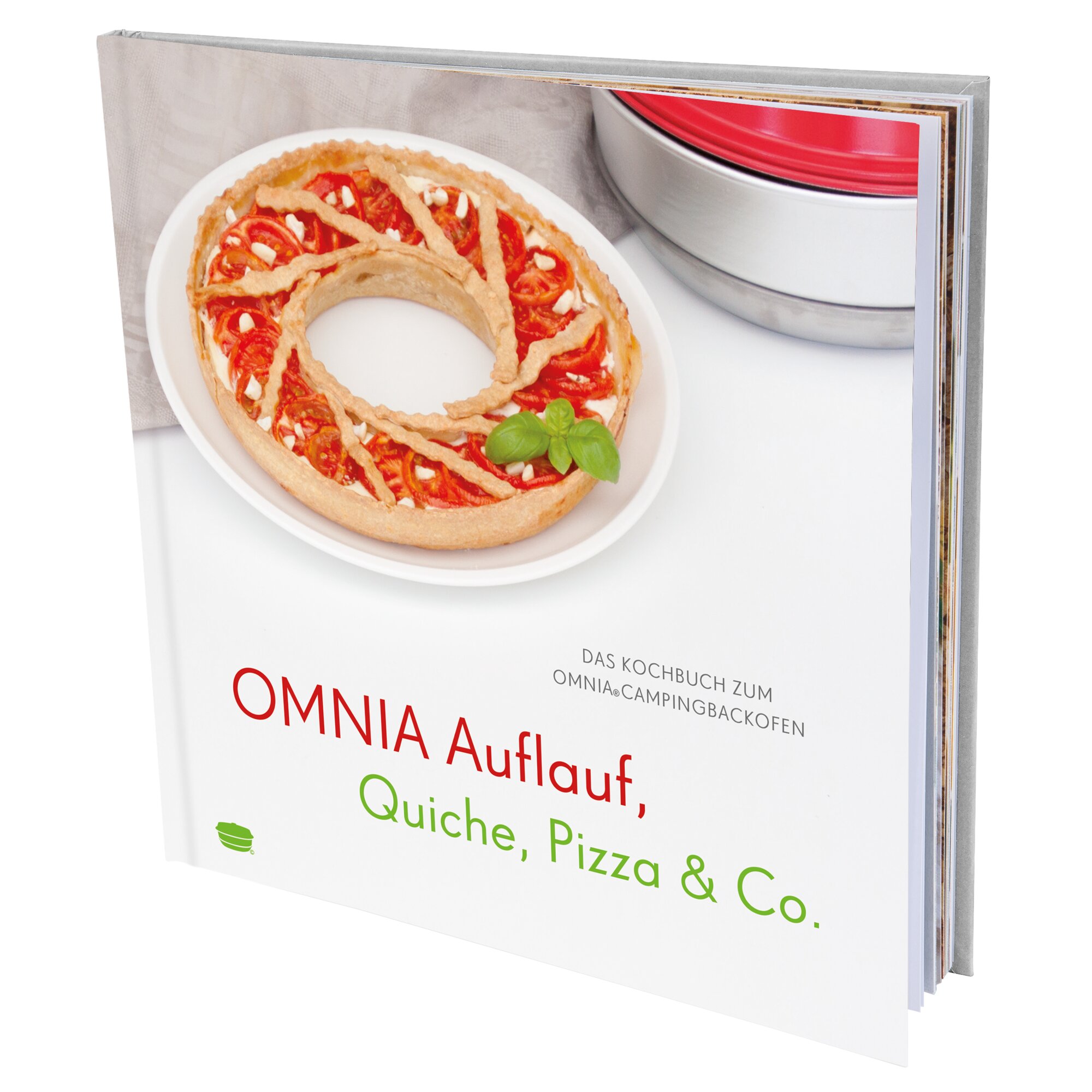 Omnia Kochbuch – Auflauf, Quiche, Pizza & Co.