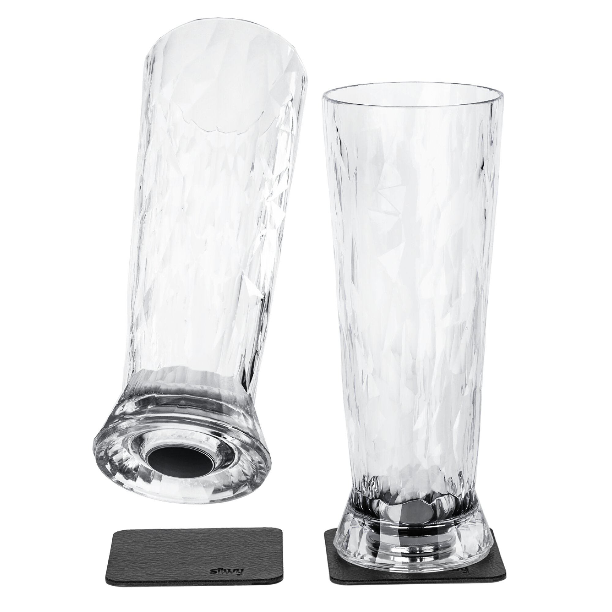 Magnet-Kunststoffgläser, Bierglas