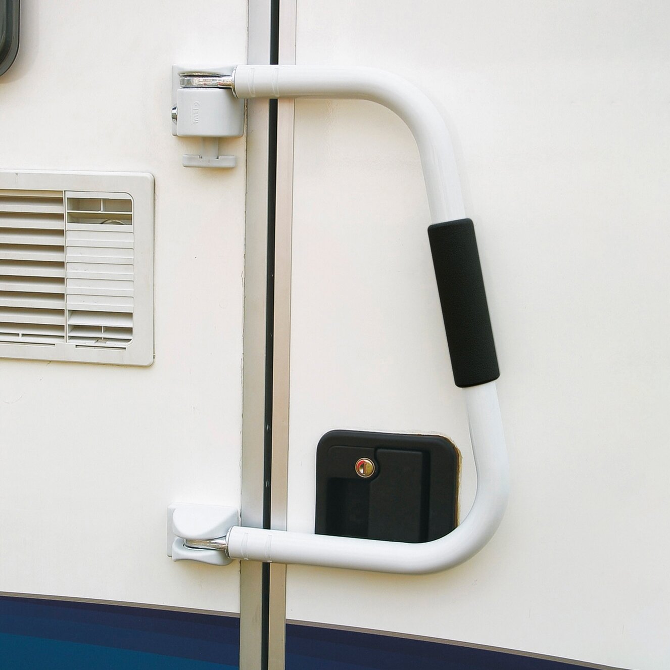 Security Bügel und Einstiegshilfe Security 46, weiß