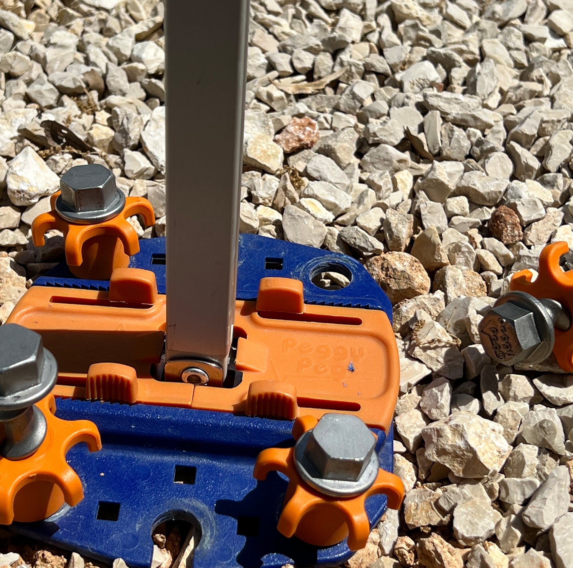 PP Schraubhering Peg&Stop HeavyDuty