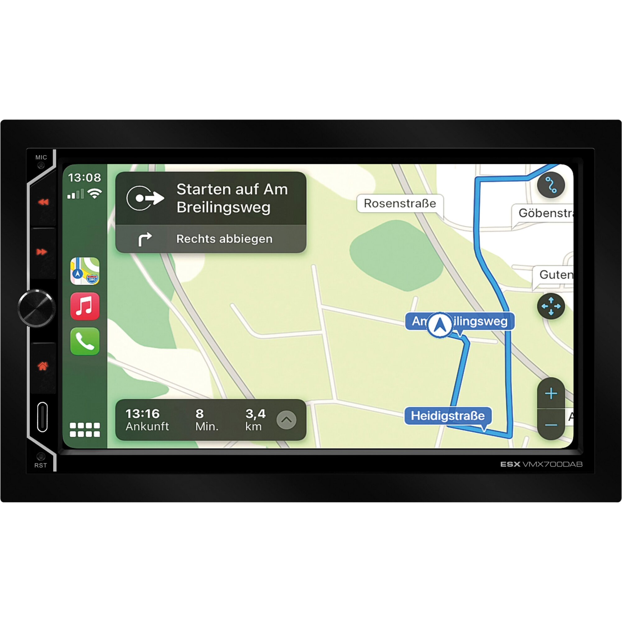 Moniceiver ESX VMX700DAB