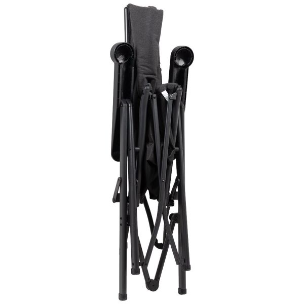 Faltstuhl L AP/740 Tex-Comfort, grau
