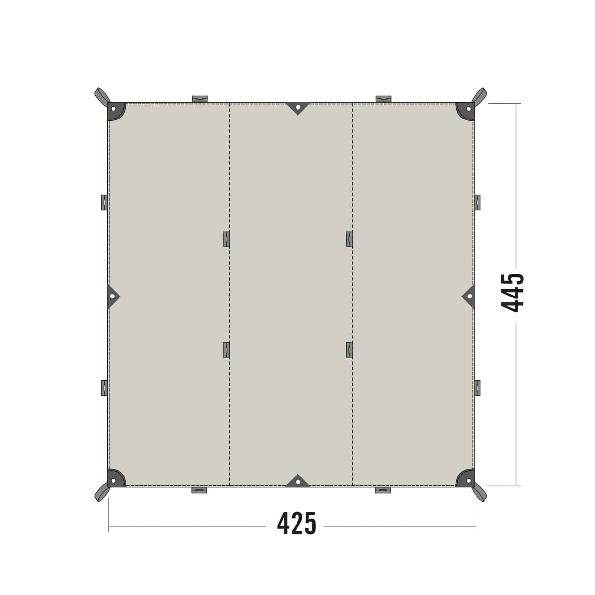 Tatonka Tarp 1 C