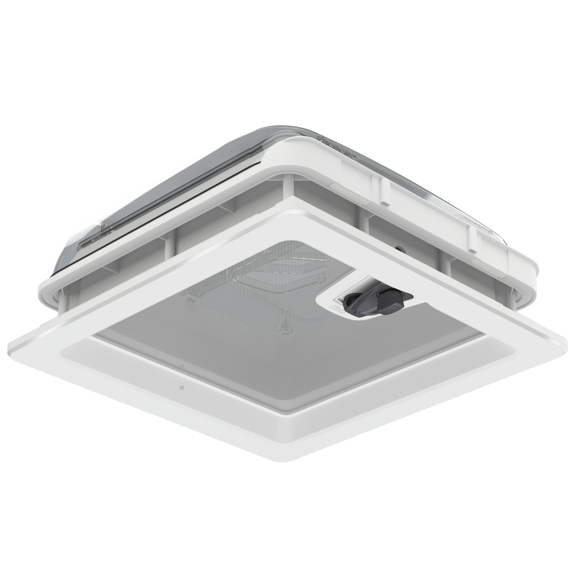 Dachhaube Vent 28F, weiß