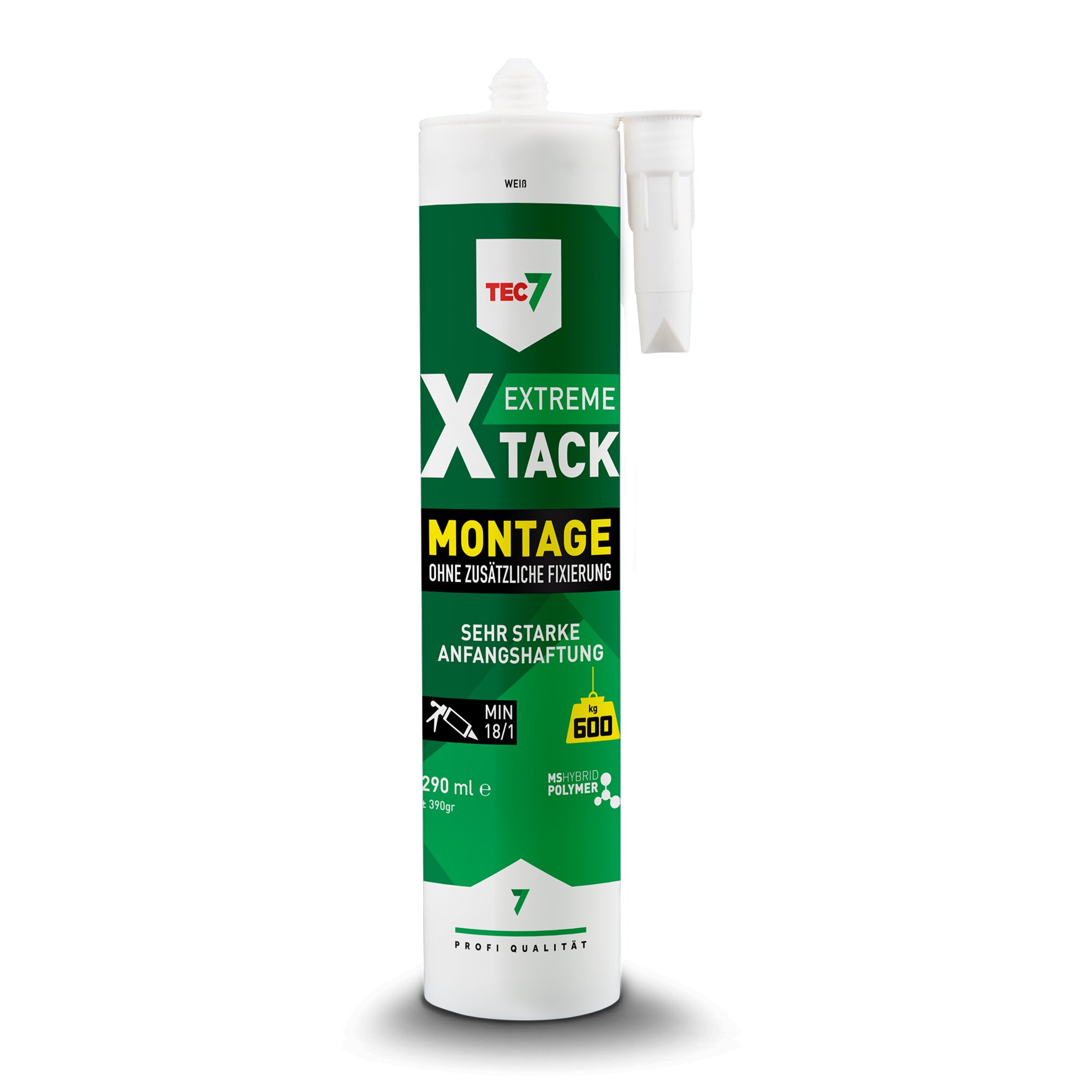 Montagekleber XTACK EXTREME, weiß Montagekleber XTACK EXTREME, weiß